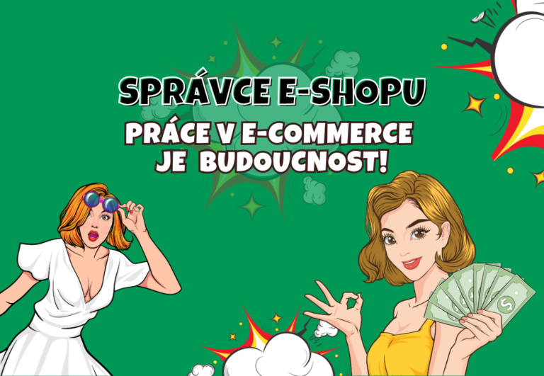 práce z domu e-commerce e-shop