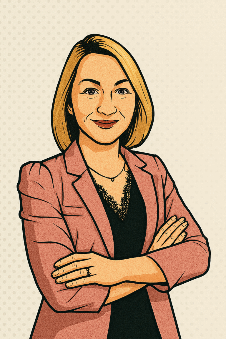Ivana Křesinová, social media specialist, content specialist