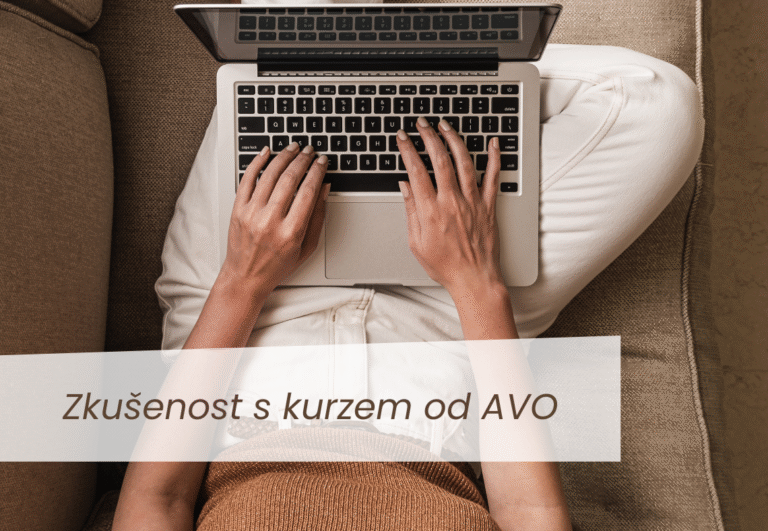 Zkušenost s kurzem, recenze, Akademie vzdělávání online, profesní změna, kariéra v marketingu