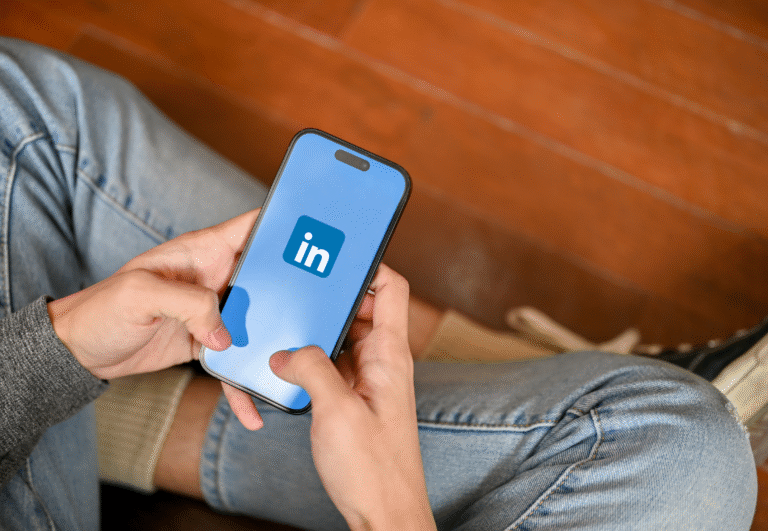 LinkedIn, social media, sociální síť, profesní síť